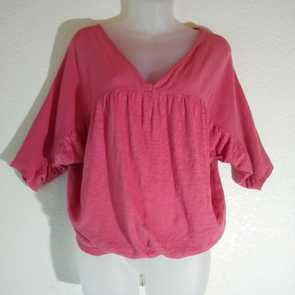 Gap women's blouse top short sleeve shirt XS - Picture 1 of 3